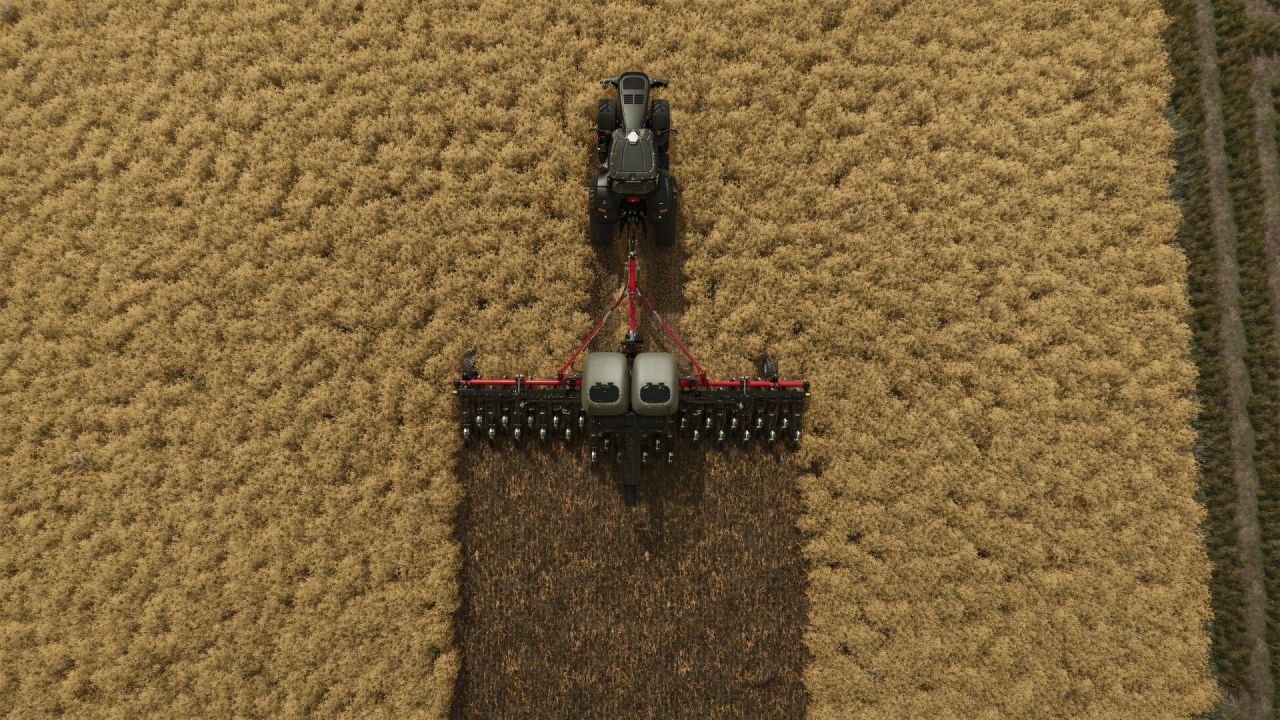 Сівалка Case IH Fast Riser 6127 для Farming Simulator 25