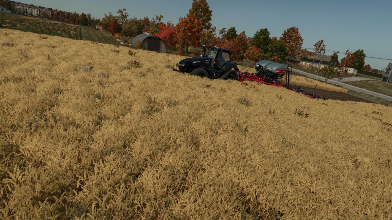 Сівалка Case IH Fast Riser 6127 для Farming Simulator 25