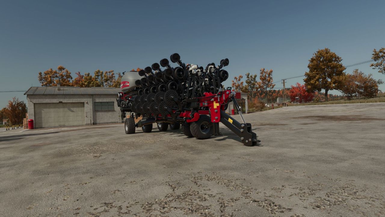 Сівалка Case IH Fast Riser 6127 для Farming Simulator 25