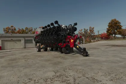 Сівалка Case IH Fast Riser 6127 для Farming Simulator 25 — 4