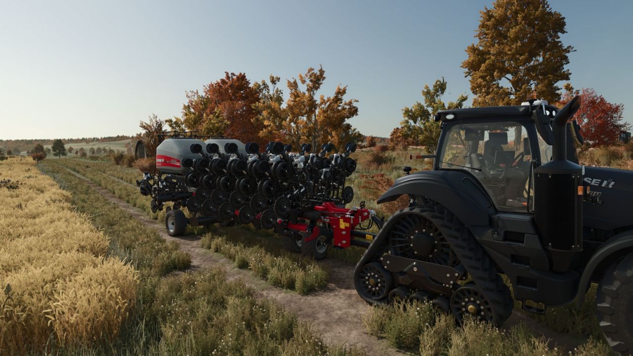 Сівалка Case IH Fast Riser 6127 для Farming Simulator 25