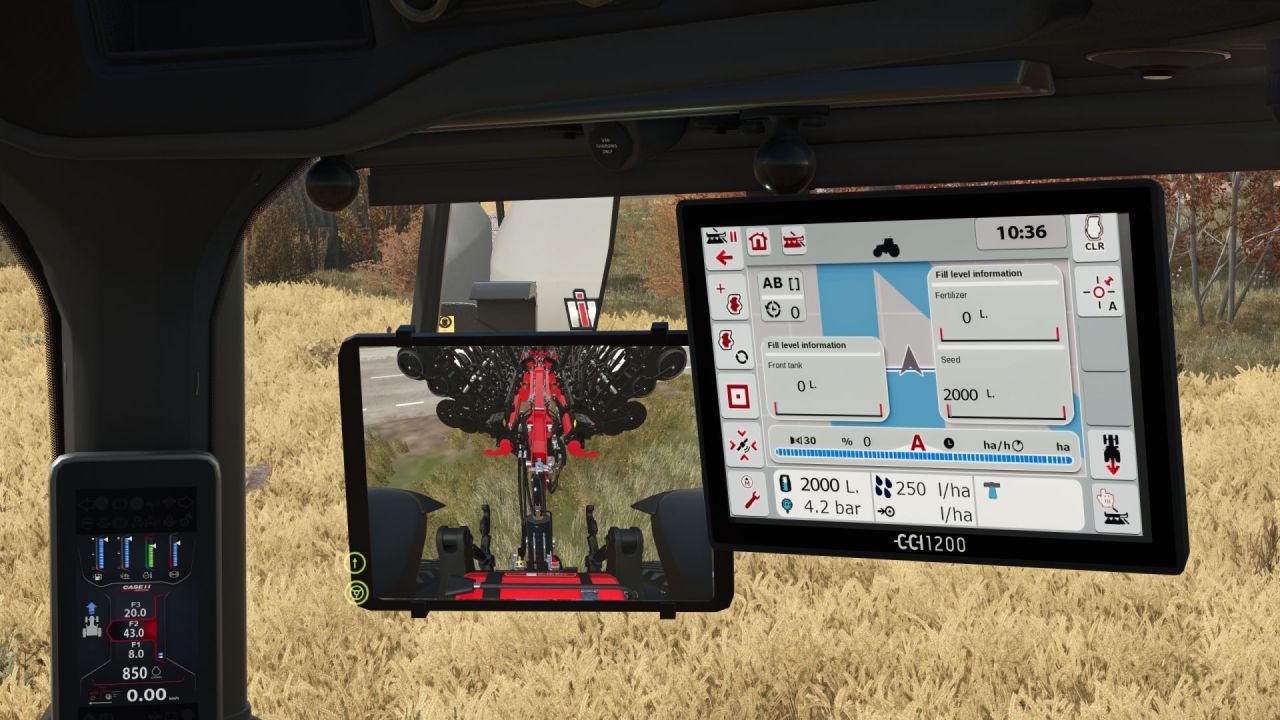 Сівалка Case IH Fast Riser 6127 для Farming Simulator 25