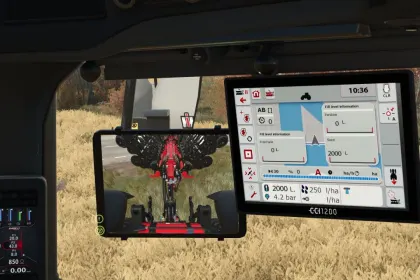 Сівалка Case IH Fast Riser 6127 для Farming Simulator 25 — 6