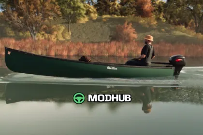 Човен Old Town Discovery 15 Ft. Canoe для FS25