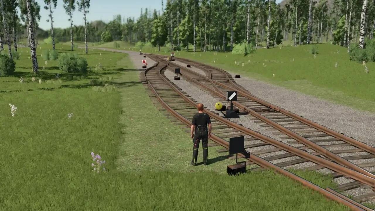 Neue ZCA Railroads für Farming Simulator 25 — Baue realistische Routen