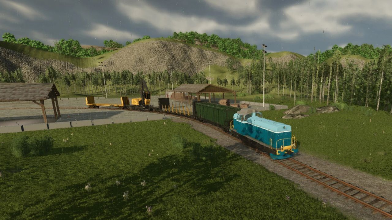 Neue ZCA Railroads für Farming Simulator 25 — Baue realistische Routen