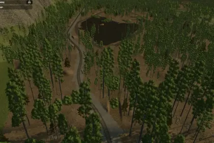 Neue ZCA Railroads für Farming Simulator 25 — Baue realistische Routen — 5