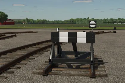 Neue ZCA Railroads für Farming Simulator 25 — Baue realistische Routen — 6