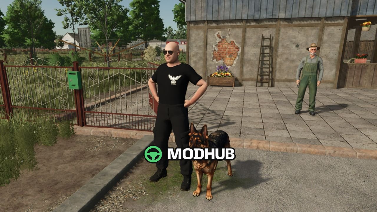 Placeable Security V1.0 for FS25