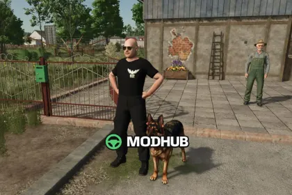 Placeable Security V1.0 for FS25 — 2