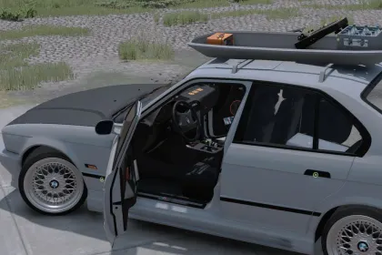 Автомобіль BMW E34 M5 для Farming Simulator 25 — 4