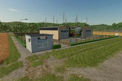 Ligeti Fruit Juice Factory for Farming Simulator 25