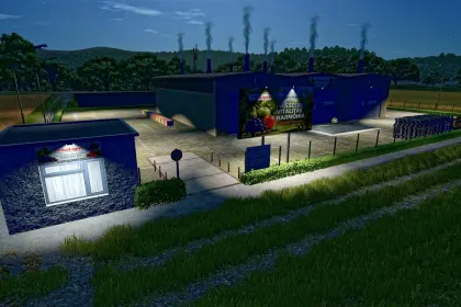 Фабрика фруктових соків Ligeti для Farming Simulator 25 — 3