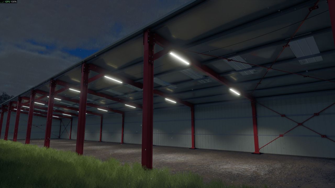 Сара 48м для Farming Simulator 25
