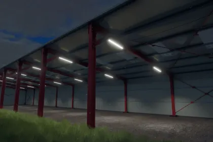 Сара 48м для Farming Simulator 25 — 2