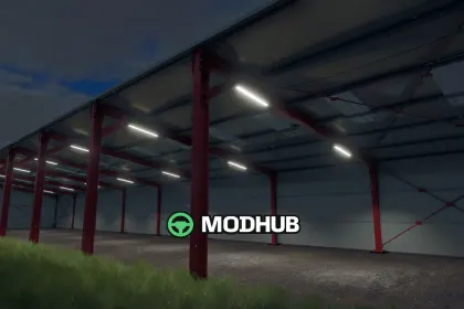 Сара 48m Shed V1.0 для FS25 — 2