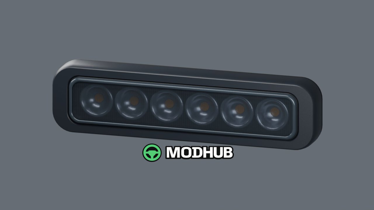 Балка Strands Dark Knight 850404 – Dark Lens (Prefab) для FS25