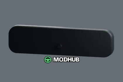 Балка Strands Dark Knight 850404 – Dark Lens (Prefab) для FS25 — 3