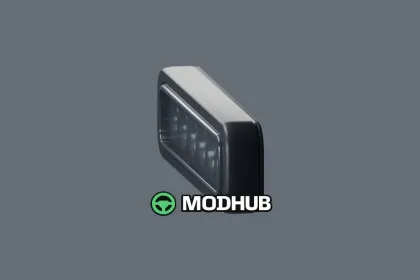 Балка Strands Dark Knight 850404 – Dark Lens (Prefab) для FS25 — 4
