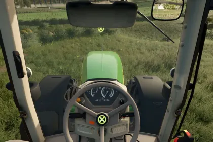 Leistungsstarker Traktor John Deere 7030 Premium V2 mit realistischer Physik für Farming Simulator 25 — 5