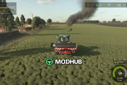 Скрипт Low Input Alerts V1.0 для FS25