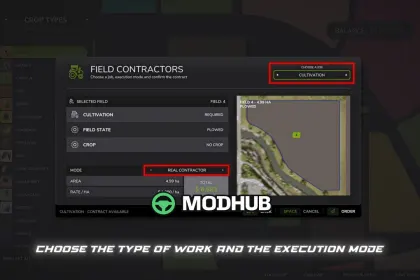 Скрипт Field Contractors V1.0 для FS25 — 3