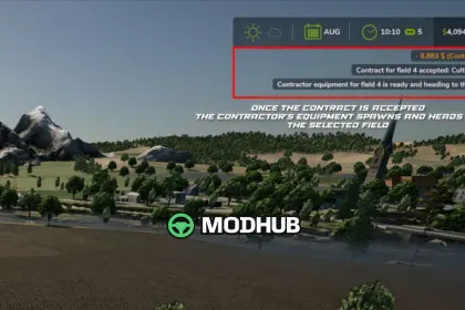 Скрипт Field Contractors V1.0 для FS25 — 4