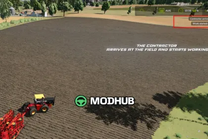 Скрипт Field Contractors V1.0 для FS25 — 6