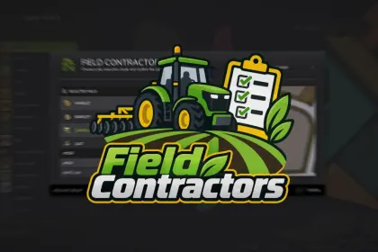 Скрипт Field Contractors для Farming Simulator 25