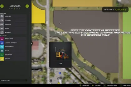 Скрипт Field Contractors для Farming Simulator 25 — 5
