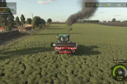 Скрипт Low Input Alerts для Farming Simulator 25