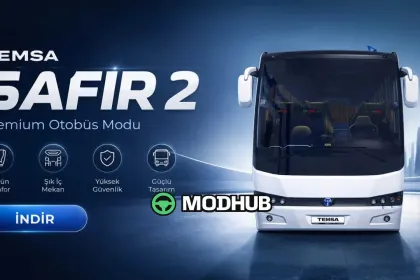 Bus Temsa Safir II VIP (1.61) für ETS2