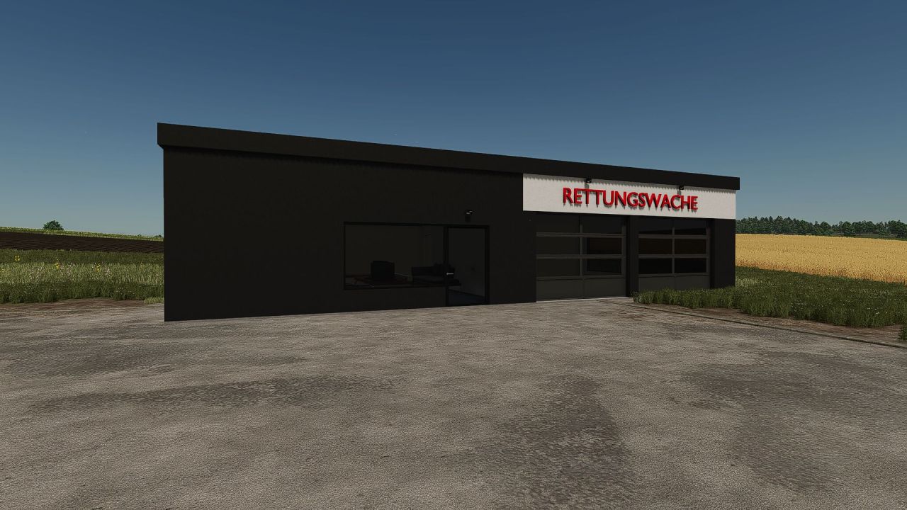 Nowy budynek Lifeguard station — Szczegółowa stacja z podświetleniem do Farming Simulator 25