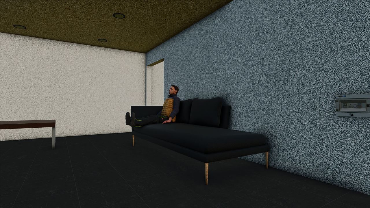 Neue Gebäude Lifeguard station — Detaillierte Station mit Beleuchtung für Farming Simulator 25