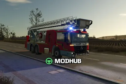 Вантажівка Mercedes Benz Econic WISS TMB – FW Frechen для FS25 — 3