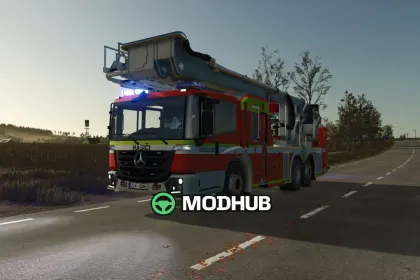 Вантажівка Mercedes Benz Econic WISS TMB – FW CZ для FS25