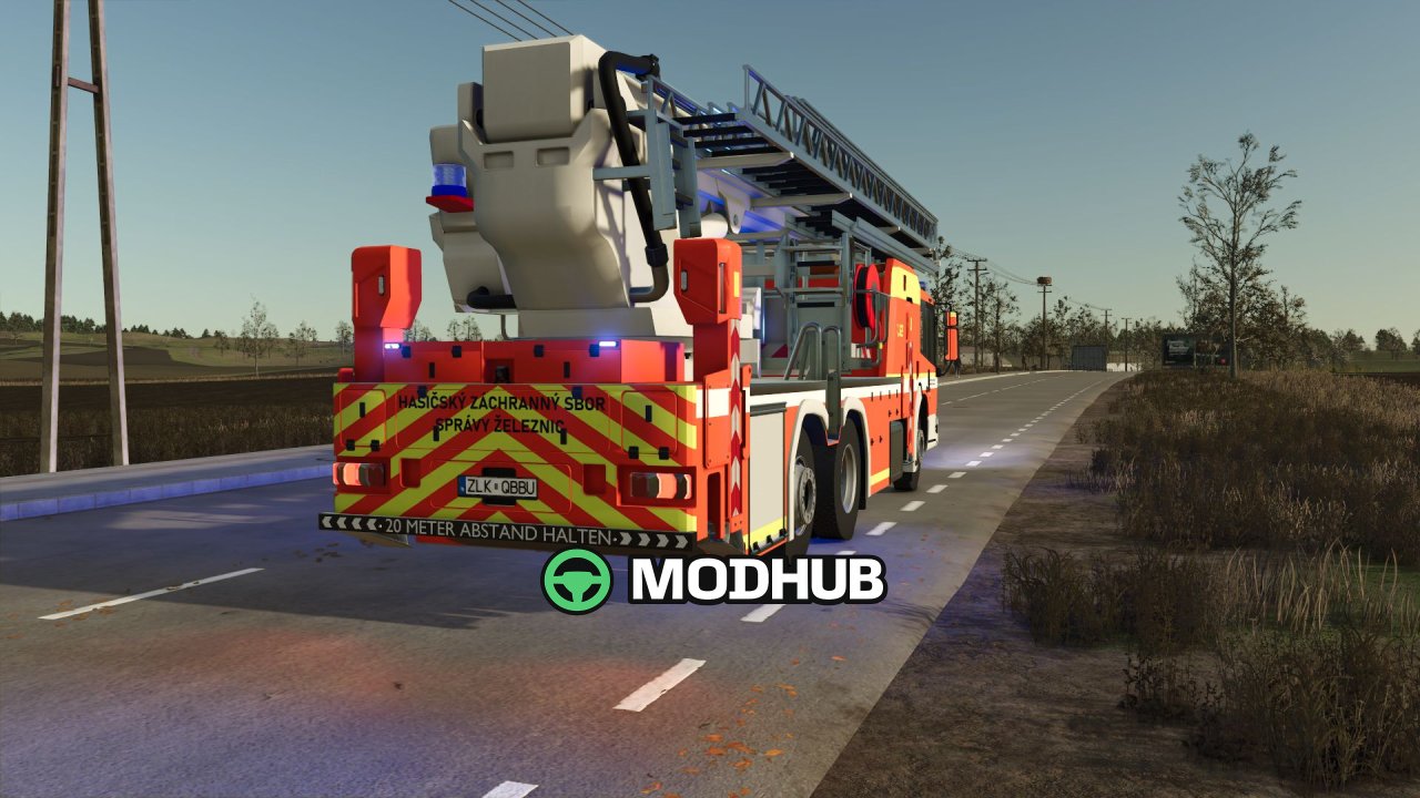 Вантажівка Mercedes Benz Econic WISS TMB – FW CZ для FS25