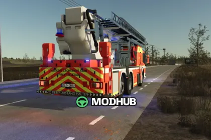 Вантажівка Mercedes Benz Econic WISS TMB – FW CZ для FS25 — 2