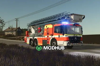 Вантажівка Mercedes Benz Econic WISS TMB – FW CZ для FS25 — 3