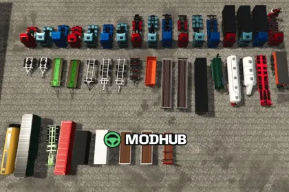 Пакет транспортних засобів V1.0.0.2 для FS25