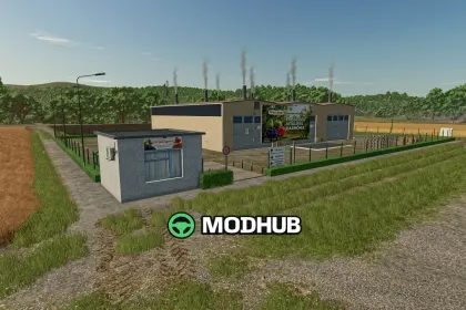 Фабрика фруктових соків Ligeti V1.2 для FS25