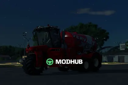 Розкидач рідкого гною Vervaet Hydro Trike 5X5 Edit V1.0 для FS25 — 2