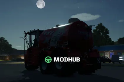 Розкидач рідкого гною Vervaet Hydro Trike 5X5 Edit V1.0 для FS25 — 3