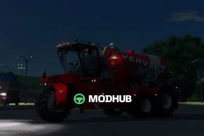 Розкидач рідкого гною Vervaet Hydro Trike 5X5 Edit V1.0 для FS25 — 4