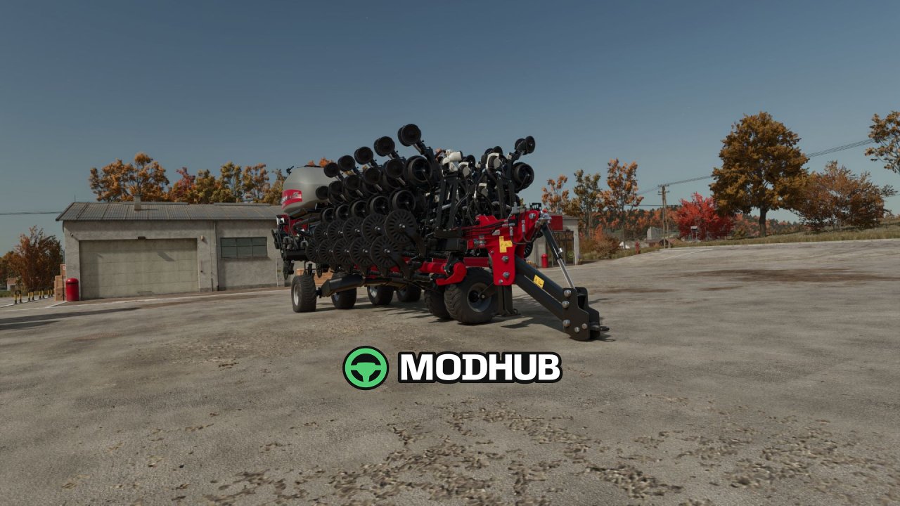 Сівалка Case IH Fast Riser 6127 для FS25
