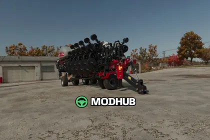 Сівалка Case IH Fast Riser 6127 для FS25 — 4