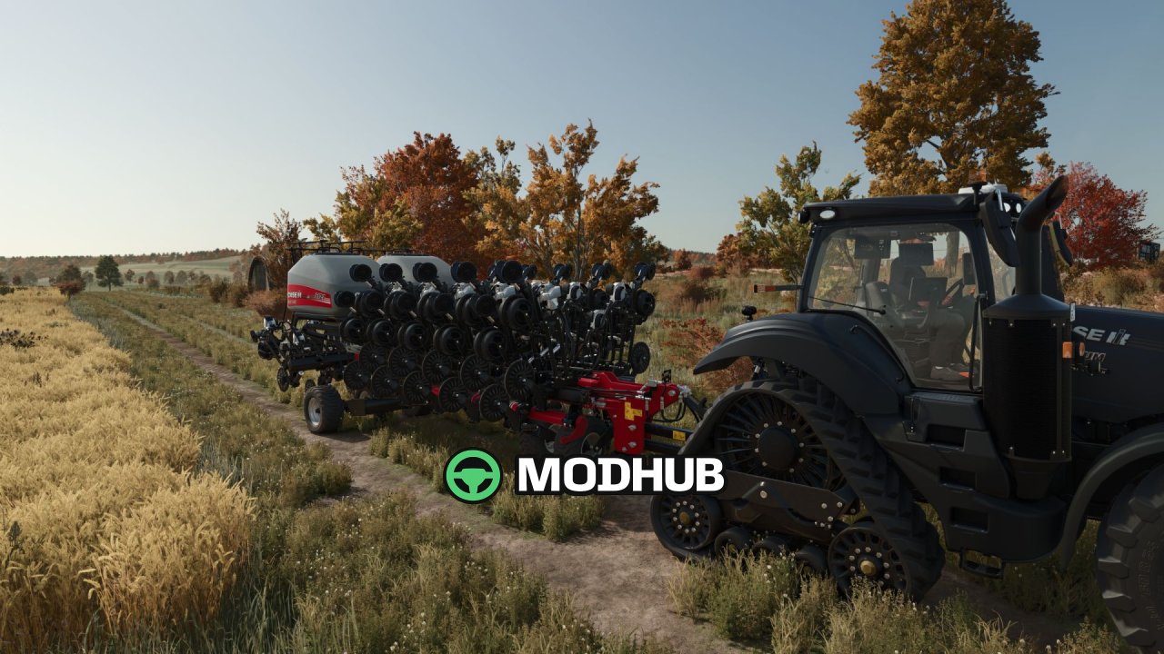 Сівалка Case IH Fast Riser 6127 для FS25