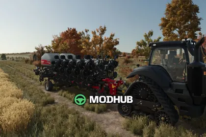 Сівалка Case IH Fast Riser 6127 для FS25 — 5