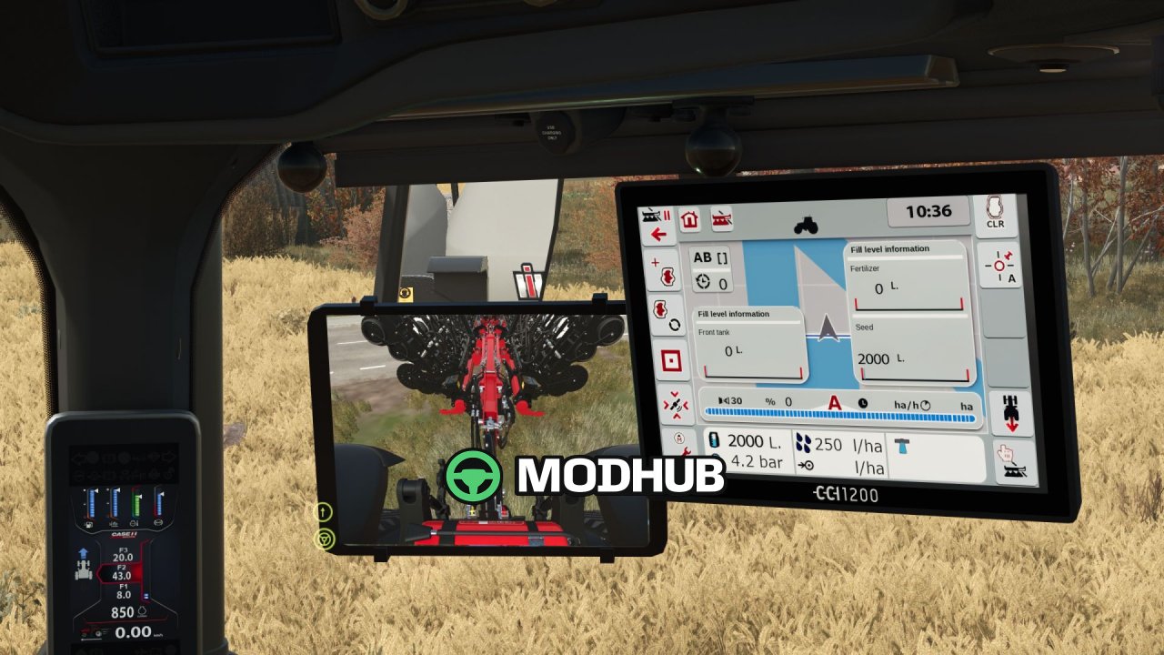 Сівалка Case IH Fast Riser 6127 для FS25