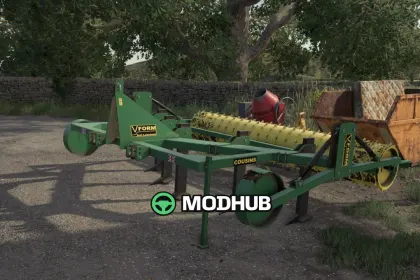 Subsoiler Cousins V Form for FS25